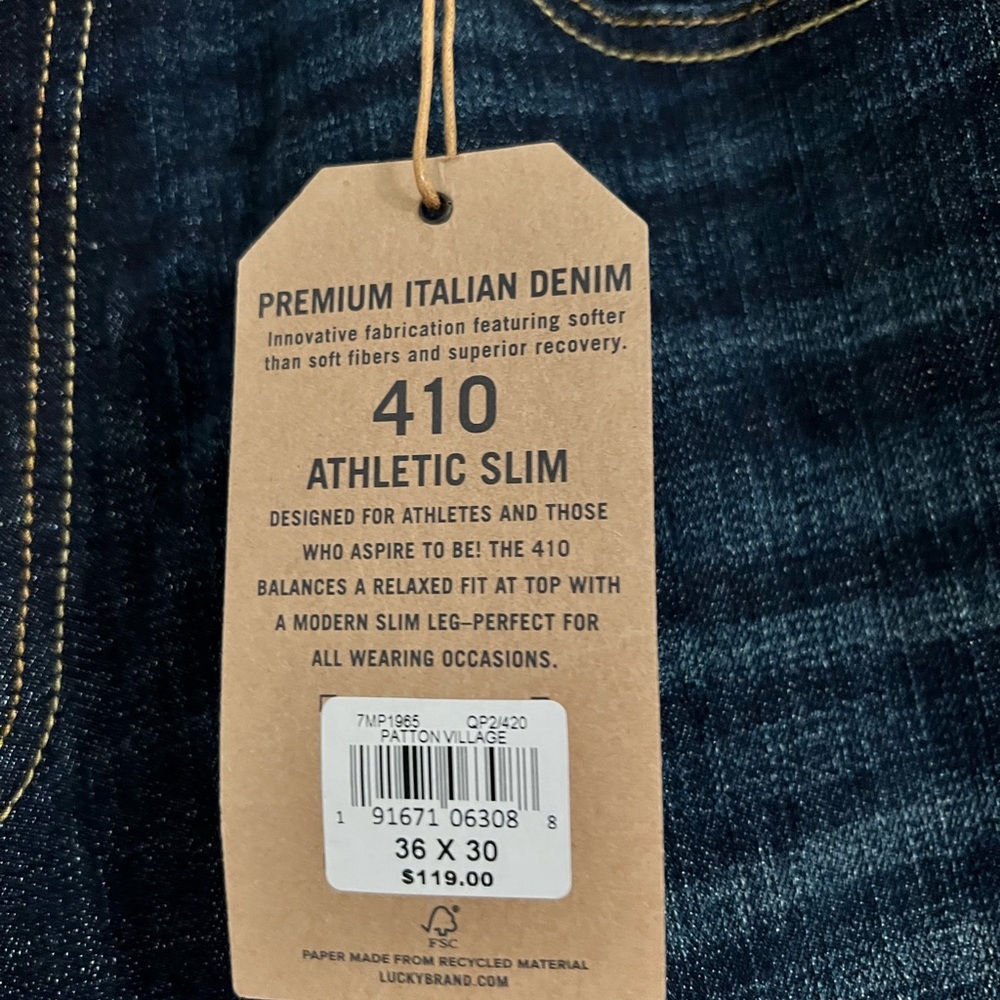 Brand New Lucky Brand Jeans